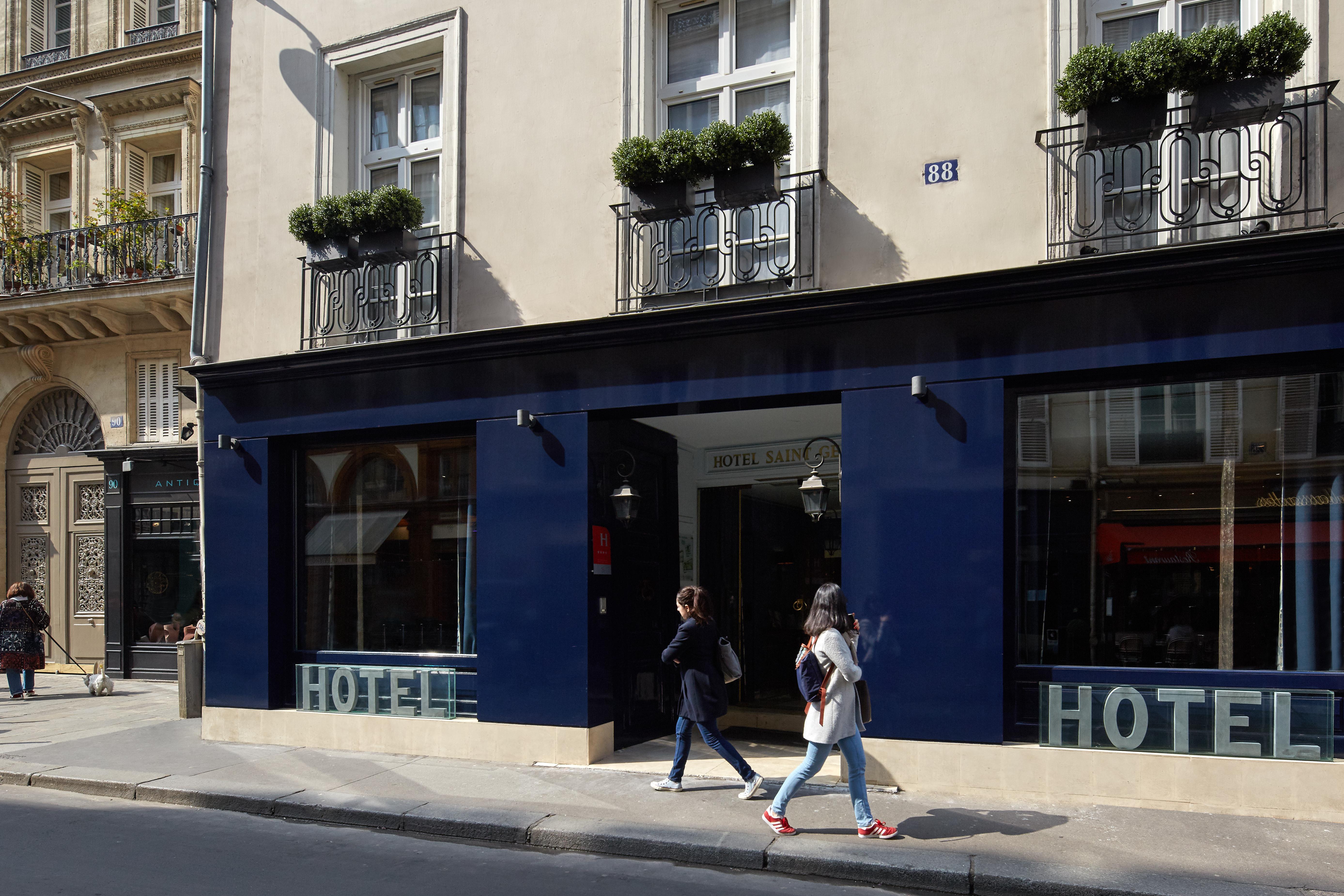 Hotel Saint Germain París Exterior foto